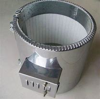 Bestand Mica Geïsoleerde Bandverwarmers op hoge temperatuur van Extruder, Aluminiumlegering