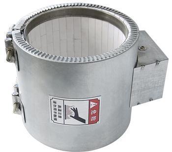 Bestand Mica Geïsoleerde Bandverwarmers op hoge temperatuur van Extruder, Aluminiumlegering